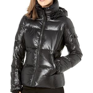 Black winter jacket